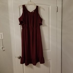 Lauren Conrad maternity dress